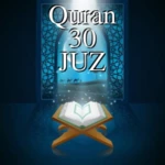 quran 30 juz android application logo